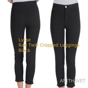 LYSSE Rae Crop Leggings Size L